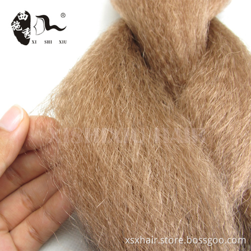 100g ombre color two tone jumbo braiding hair for box braids and crochect twist braids